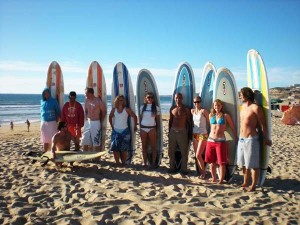 Surfen lernen in Lourinha in Portugal